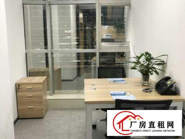  宝安多栋写字楼办公室低价招租，可过一般纳税人