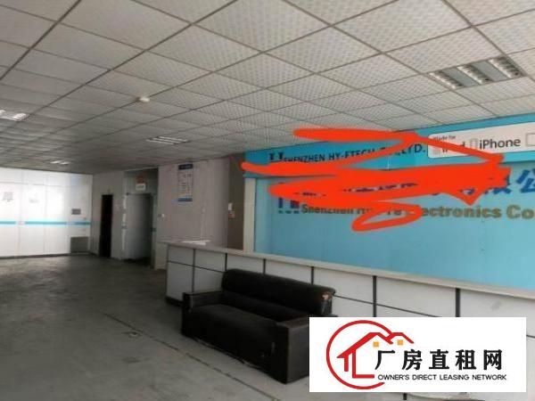  西乡三围社区附近大型工业区楼上2100平带装修