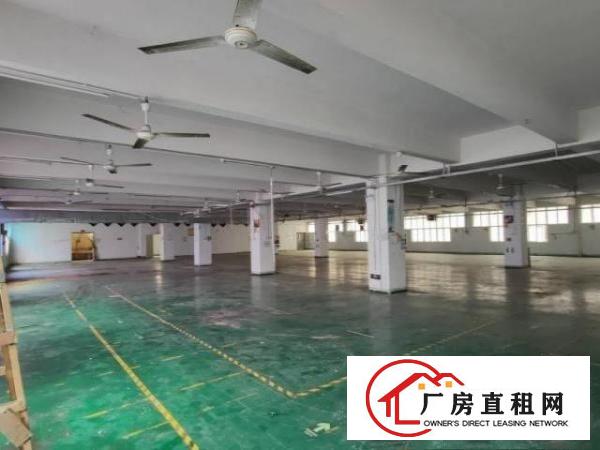  西乡三围社区附近大型工业区楼上2100平带装修