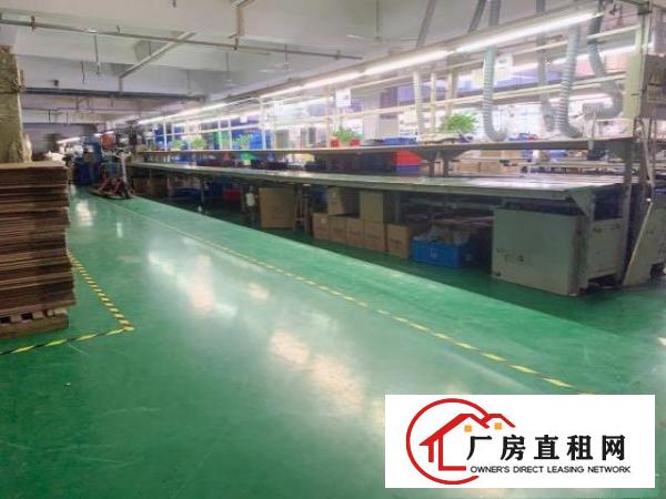  公司工厂产能扩大搬迁现有厂房转租，面积1980，