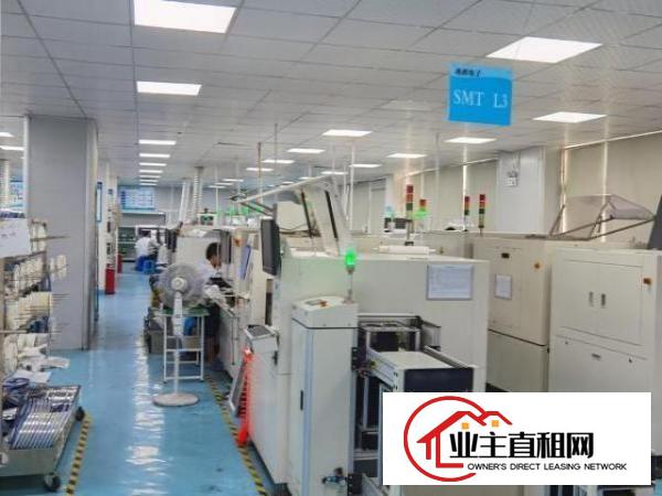  精装修电子SMT厂房