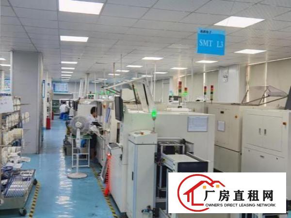  豪华装修SMT厂房。