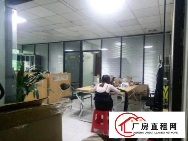  西乡原房东带装修厂房整层860平米招租