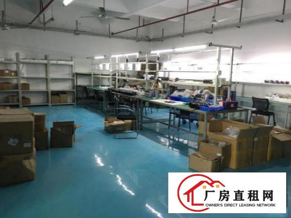  宝安西乡宝源路伟业创新一八工业区厂房出租