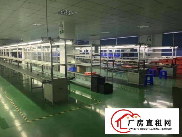  西乡豪华装修不用转让费厂房2220平米招租