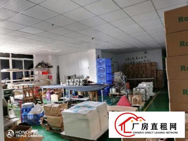  西乡洲石路边上带装修厂房650平米招租
