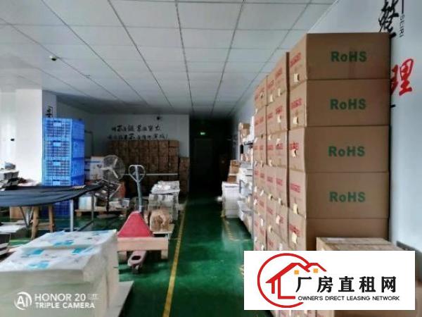  西乡洲石路边上带装修厂房650平米招租