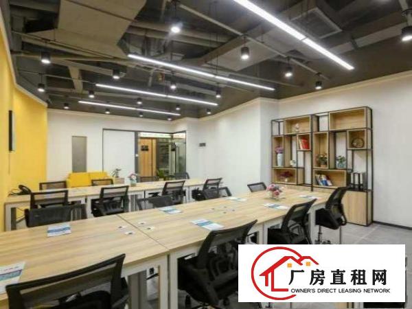  宝安业主直租精装修写字楼小创客办公室出租1280元月起配红本