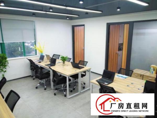  宝安业主直租精装修写字楼小创客办公室出租1280元月起配红本