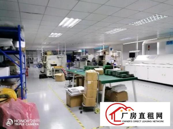  西乡107国道旁带豪华装修厂房700平方招租