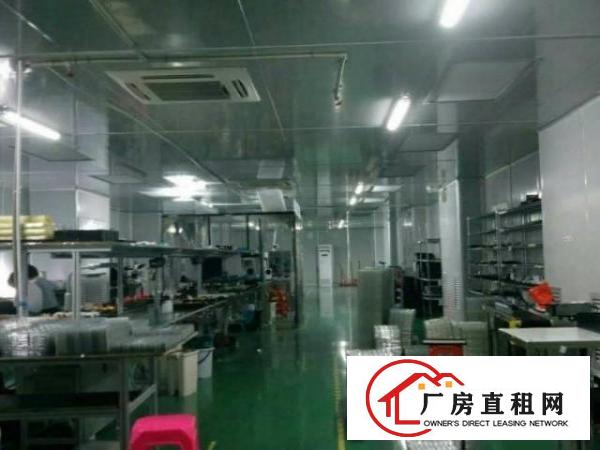  西乡带装修厂房整层2100平米（无尘车间）招租