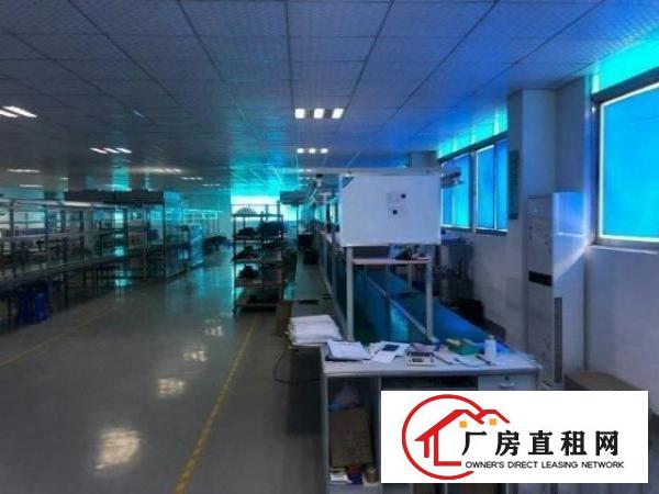  带装修无转让费厂房整层1860平米出租