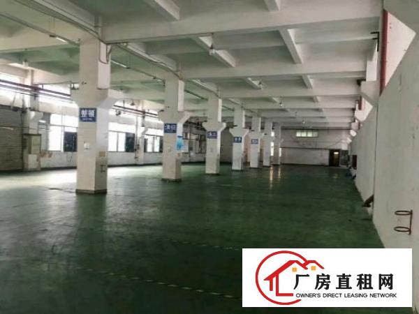  西乡带豪华装修厂房整层3500平招租