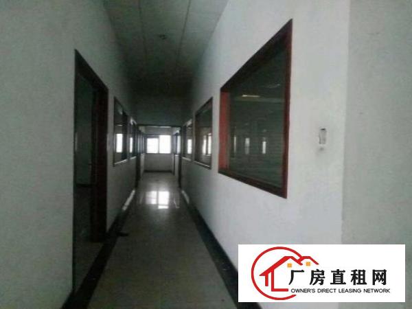  西乡带豪华装修厂房整层3500平招租