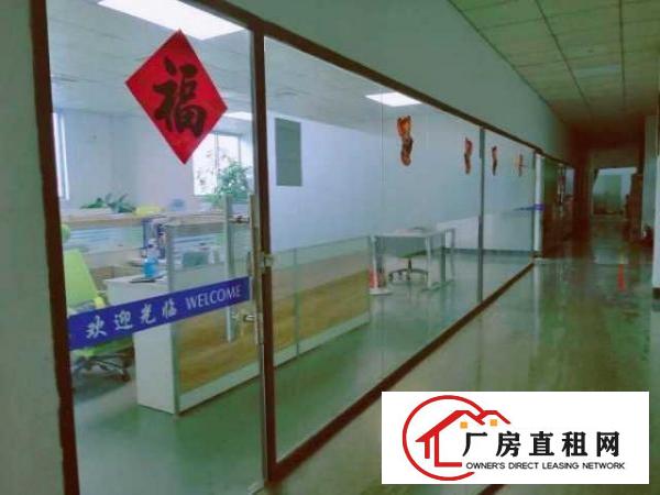  （转租）出租宝安西乡九围愉盛工业园650㎡带装修厂房