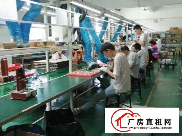  （转租）出租宝安西乡九围愉盛工业园650㎡带装修厂房