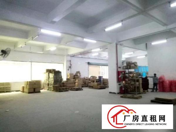  西乡九围或簕竹角工业区带装修厂房一楼1800平米
