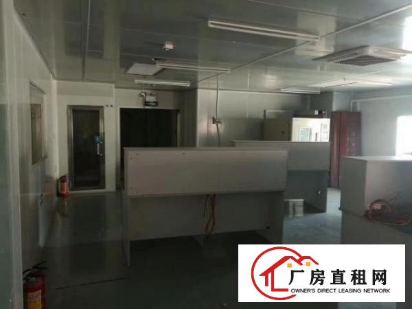  西乡现成无尘车间厂房整层3500平米招租