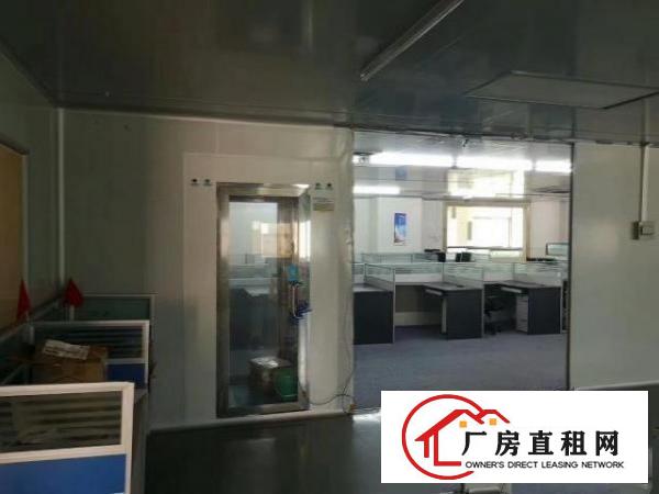  西乡现成无尘车间厂房整层3500平米招租