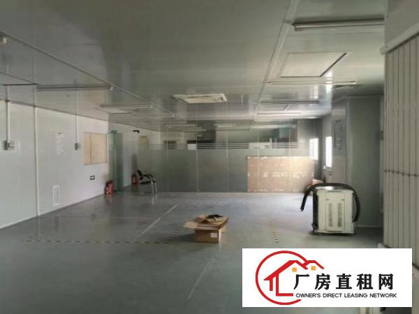  西乡现成无尘车间厂房整层3500平米招租