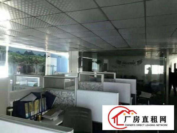  带现成装修厂房整层1300平米对外招租