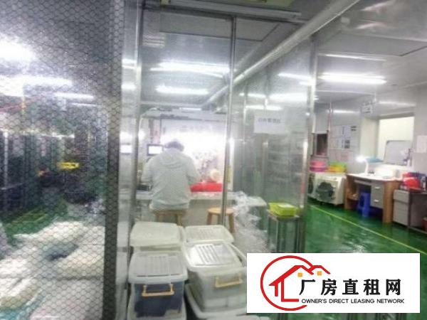  原房东新出无尘车间整层1700平米招租