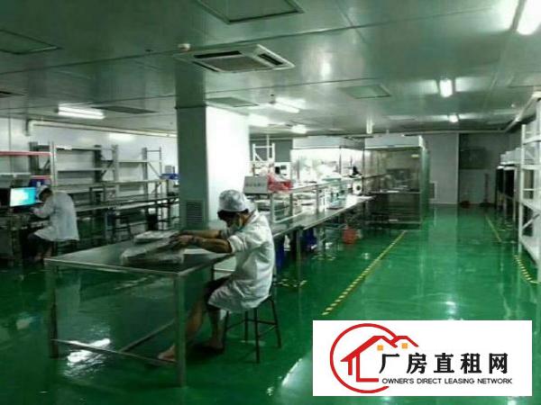  原房东新出无尘车间整层1700平米招租