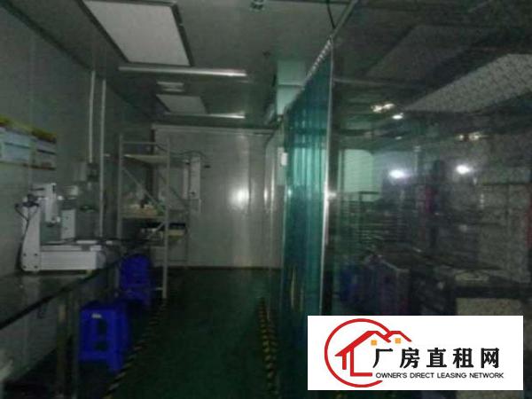  原房东新出无尘车间整层1700平米招租