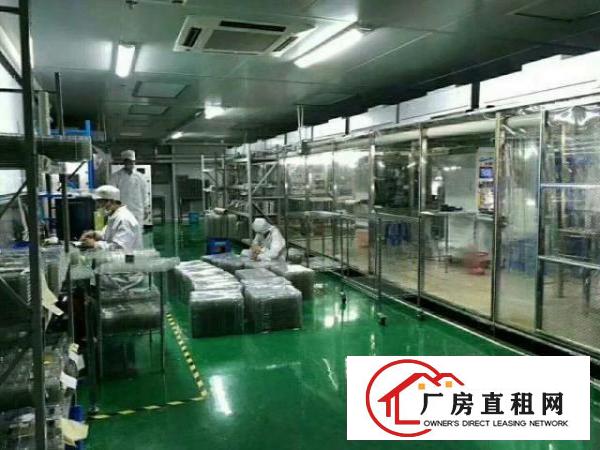  原房东新出无尘车间整层1700平米招租