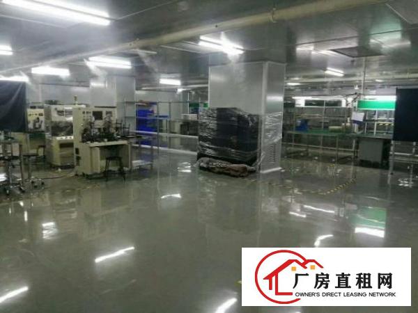  原房东新出无尘车间整层1700平米招租