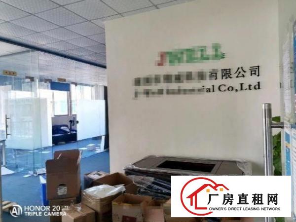  西乡恒丰工业城带装修厂房540平米出租