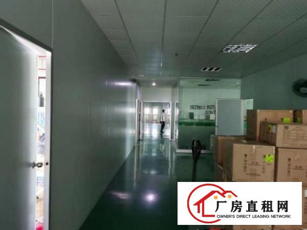  带装修无尘车间厂房整层1500平方招租