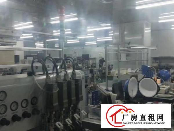  带装修无尘车间厂房整层1500平方招租