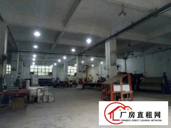  西乡带装修厂房一楼1000米招租