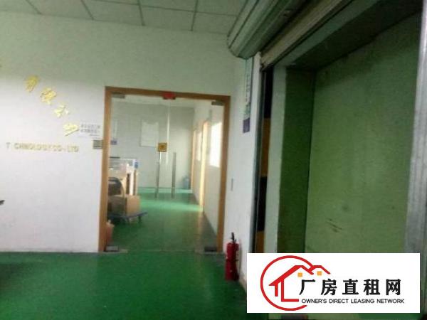  洲石路旁恒丰工业城带装修厂房1080平米招租