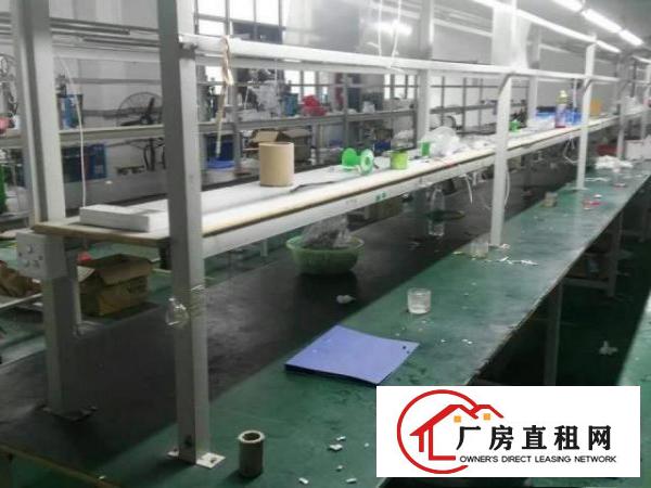  洲石路旁恒丰工业城带装修厂房1080平米招租
