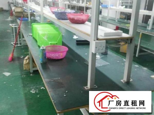  洲石路旁恒丰工业城带装修厂房1080平米招租