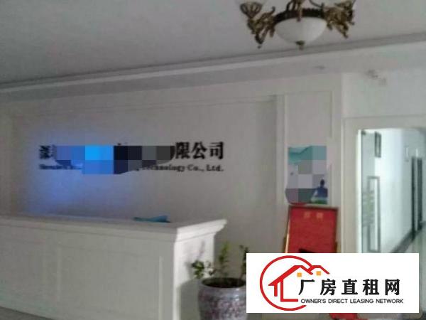  西乡带精装修厂房整层1800平米招租