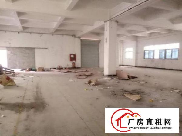  带行车装修厂房整层一楼680平米出租