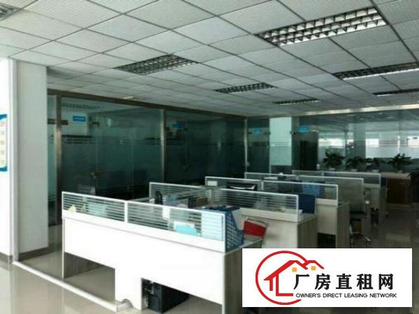  恒丰工业城带装修厂房2860平米出租