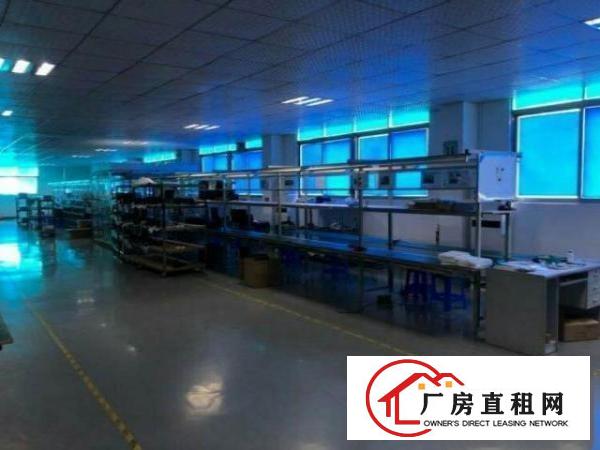  恒丰工业城带装修厂房2860平米出租