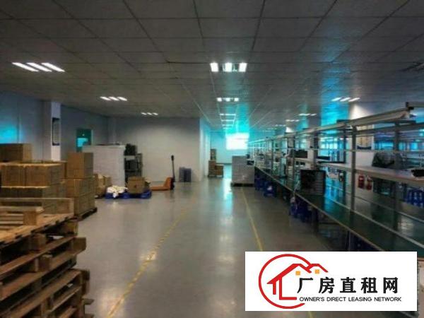  恒丰工业城带装修厂房2860平米出租