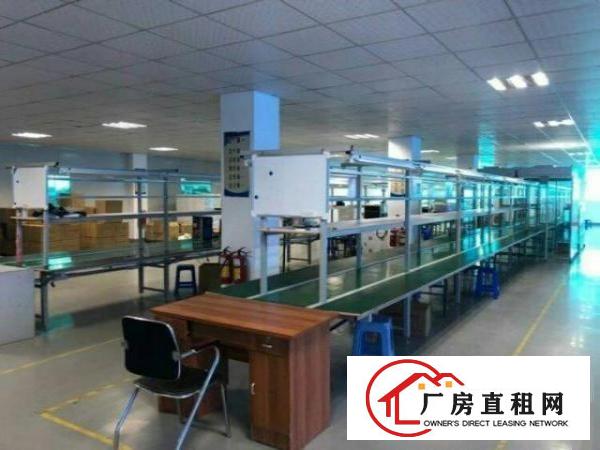  恒丰工业城带装修厂房2860平米出租