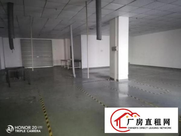  西乡恒丰工业城带装修厂房370平米出租