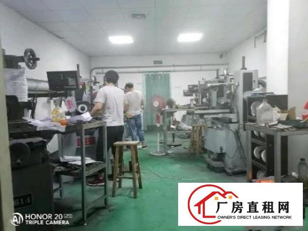  黄麻布带现成装修厂房260平招租