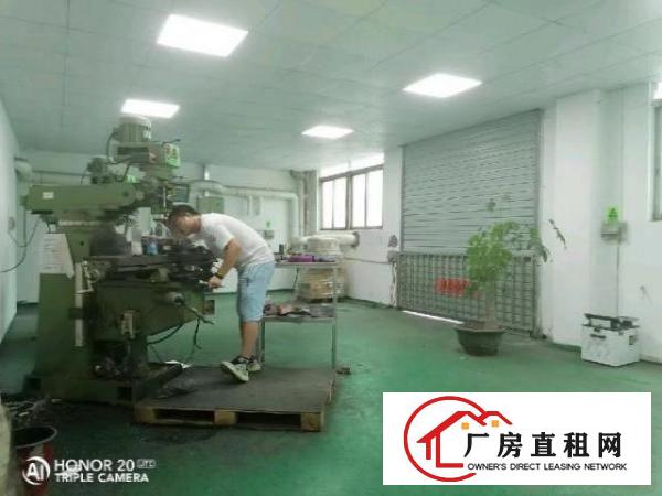  黄麻布带现成装修厂房260平招租