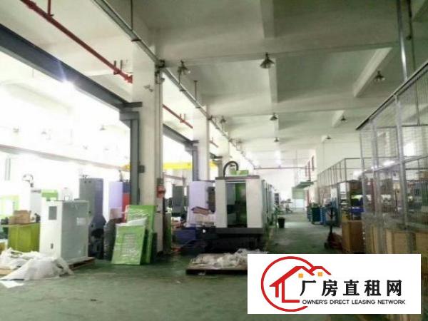  西乡洲石路边上一楼厂房整层1827平米招租