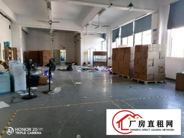  恒丰工业城内带装修厂房540平米招租