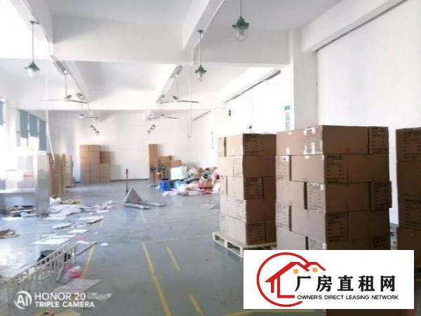  恒丰工业城内带装修厂房540平米招租