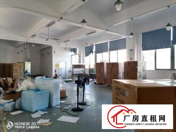  恒丰工业城内带装修厂房540平米招租